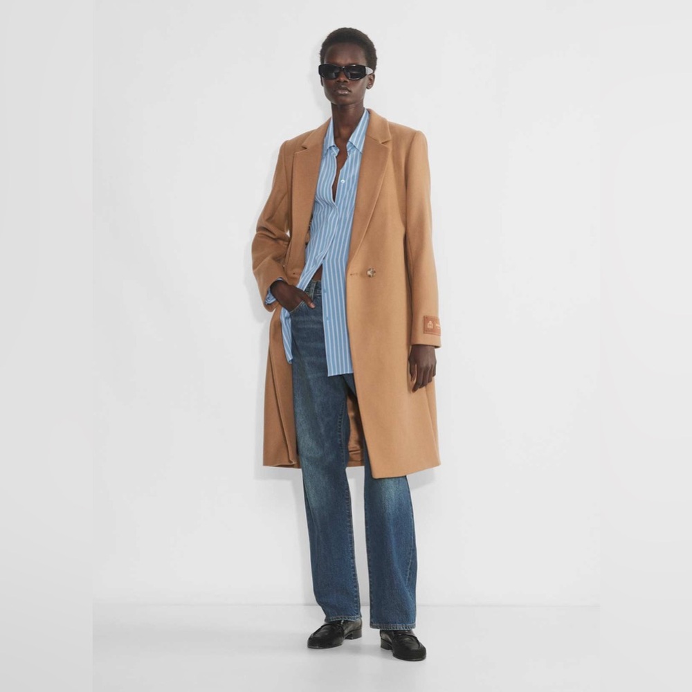 Aritzia New Stedman Wool Coat